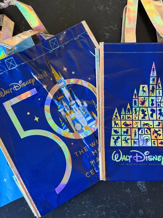 Disney World Parks Reusable Tote Bags - Picture 4 of 5